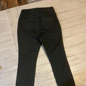 Dark Grey Skinny Pants